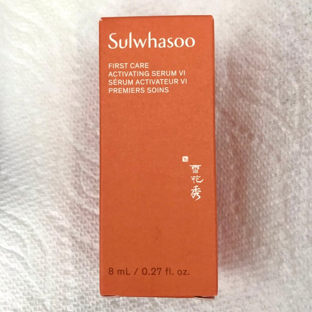 Sulwhasoo First Care Activating Serum Mini